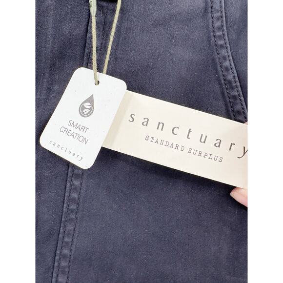 SANCTUARY Jeans Size 31 NEW Black Hayden Skinny Jean Pant Stretch - Picture 3 of 5